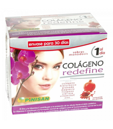 REDEFINE COLÃ_x0081_GENO, 30 Sobres PINISAN